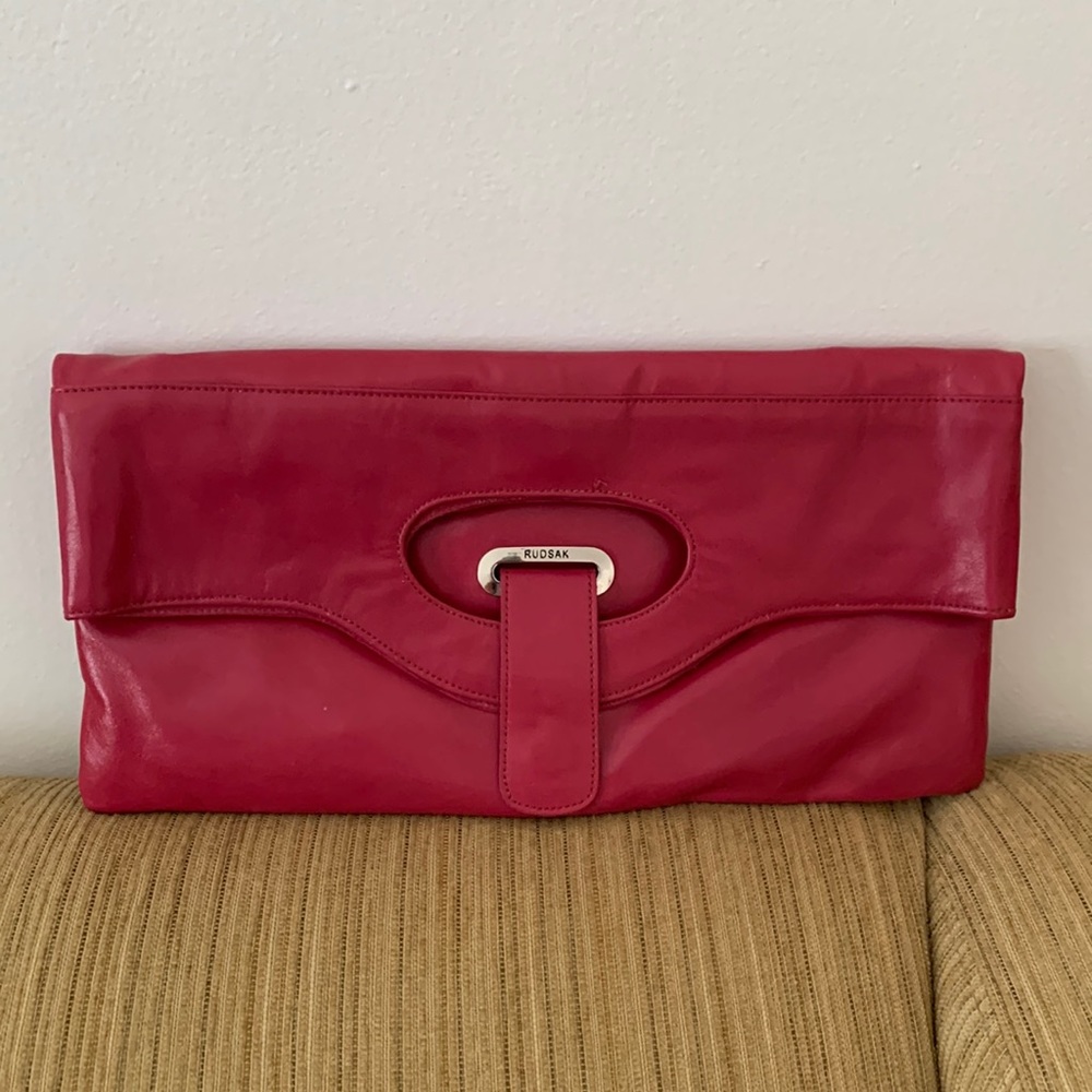 Women’s hand bag - Rudsak (Pink)